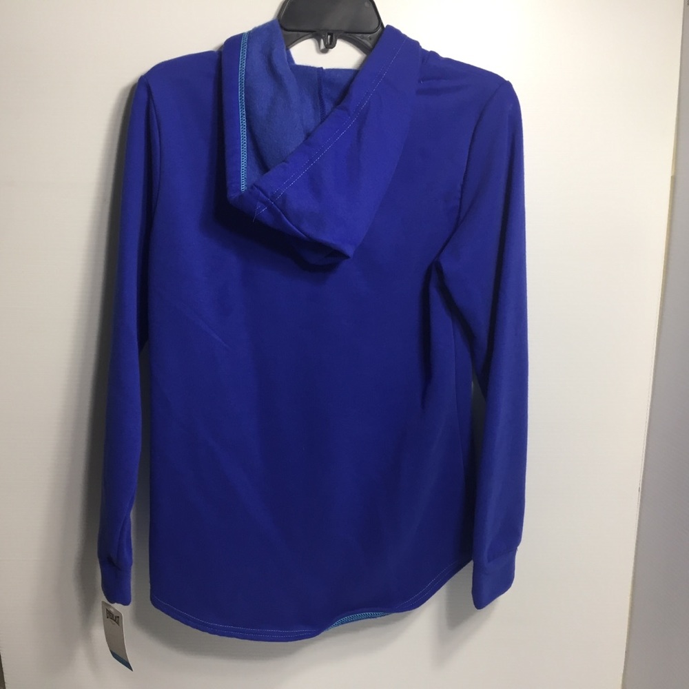 Everlast Missy Pop Stitch Hoddie Blue Size S (4-6) - Picture 6 of 8